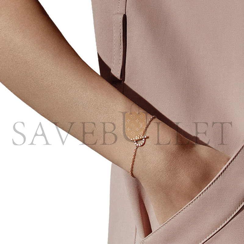 H**mes finesse bracelet h219411b00xs